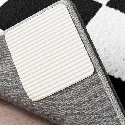 vacuum tech suction pores that create a low-pressure adhesive effect when pressed