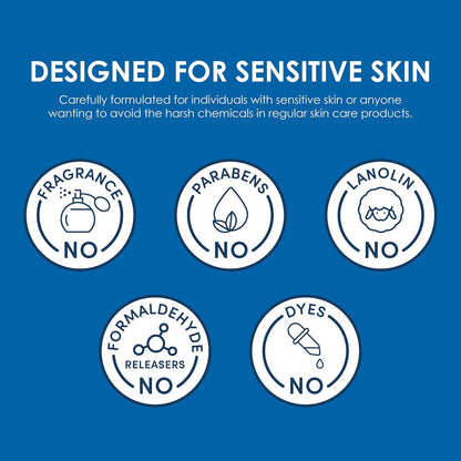 Vanicream Daily Moisturizer – Fragrance-Free Hydrating Lotion for Mindful Self-Care and Bath Time Reset