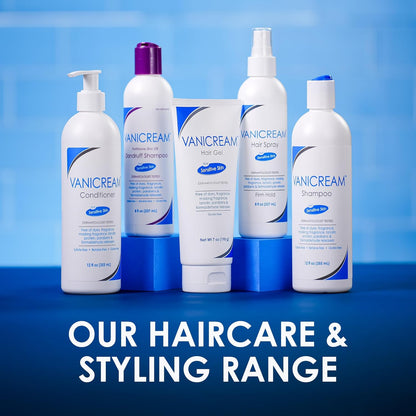 Vanicream Firm Hold Hairspray – Clean-Label Pump Spray for Uncluttered Vanity Styling
