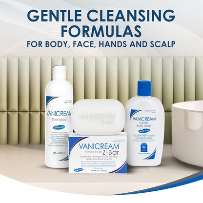 Vanicream Gentle Body Wash – Pediatrician-Reviewed Sensitive Skin Wash for the Whole Family