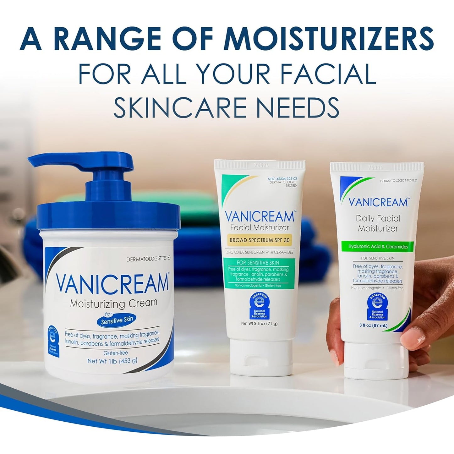 Vanicream Sensitive Skin Moisturizer with Mineral SPF 30 – Mindful Self-Care for Reactive Complexions