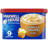 Maxwell House Instant Cafe Mix – Simple One-Spoon Coffee for Clutter-Free Kitchen, Hazelnut Cafe, 9 oz