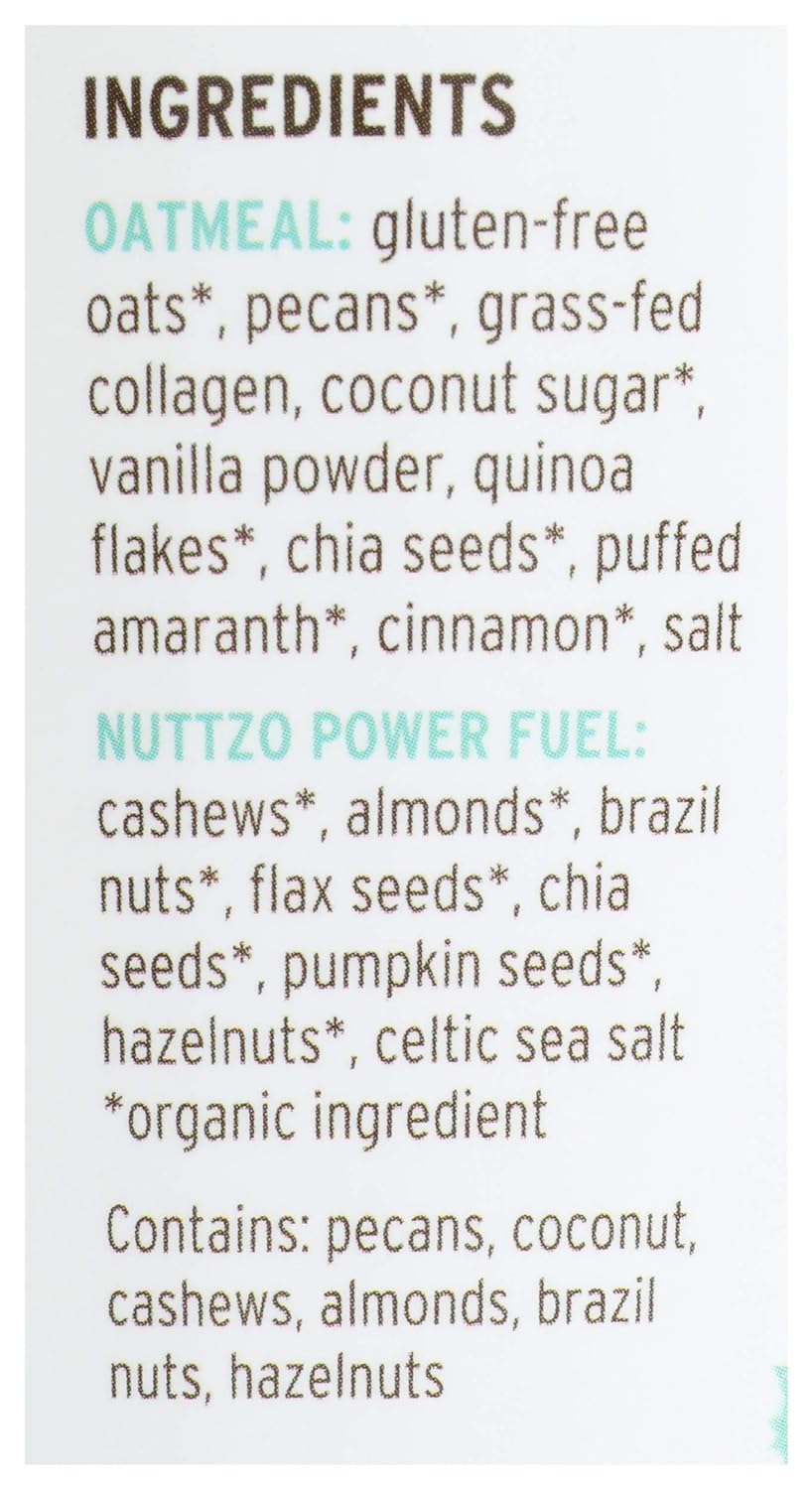 vanilla pecan flavor profile