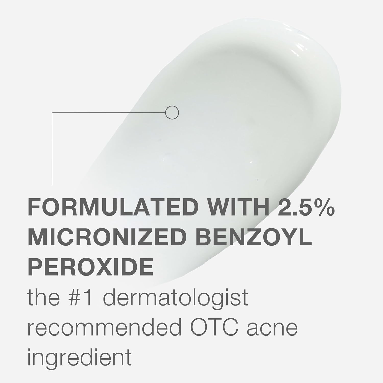 vanishing cream texture that absorbs without residue or shine