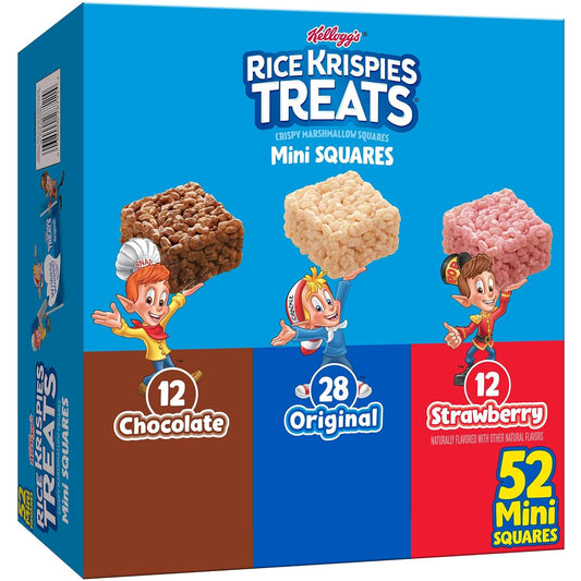 variety pack with three flavors: chocolate, original, and strawberry