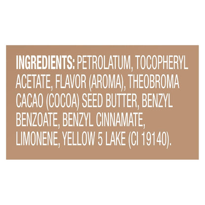 Vaseline Cocoa Butter Lip Balm Mini 2 ct – Affordable Birthday Gift for Her, Pocket-Size Dry Lip Remedy