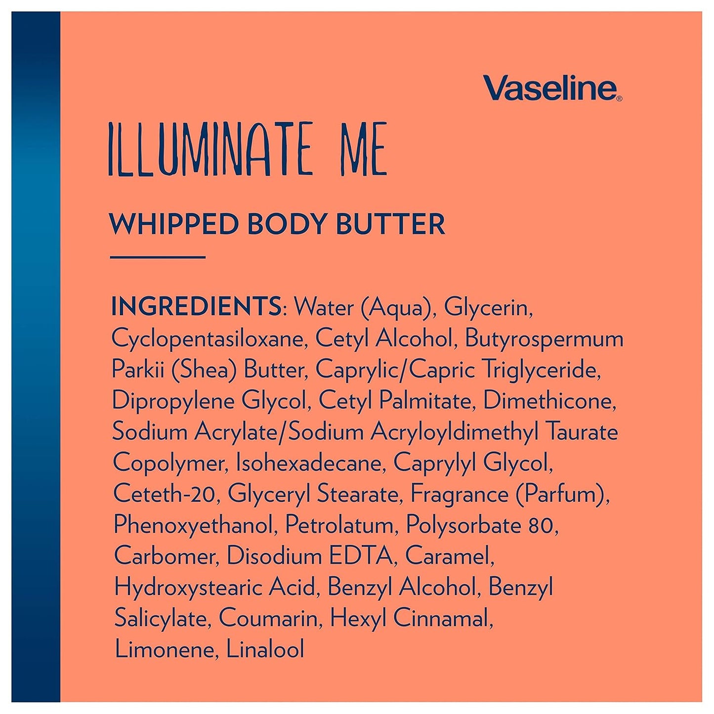 Vaseline Illuminate Me Whipped Body Butter for Melanin-Rich Skin – Thoughtful Skincare Gift Set for Her, 11 oz