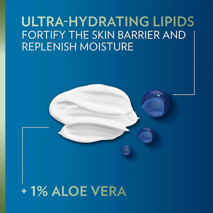 Vaseline Intensive Care Aloe Lotion – Nightstand Moisturizer for Mindful Evening Skincare