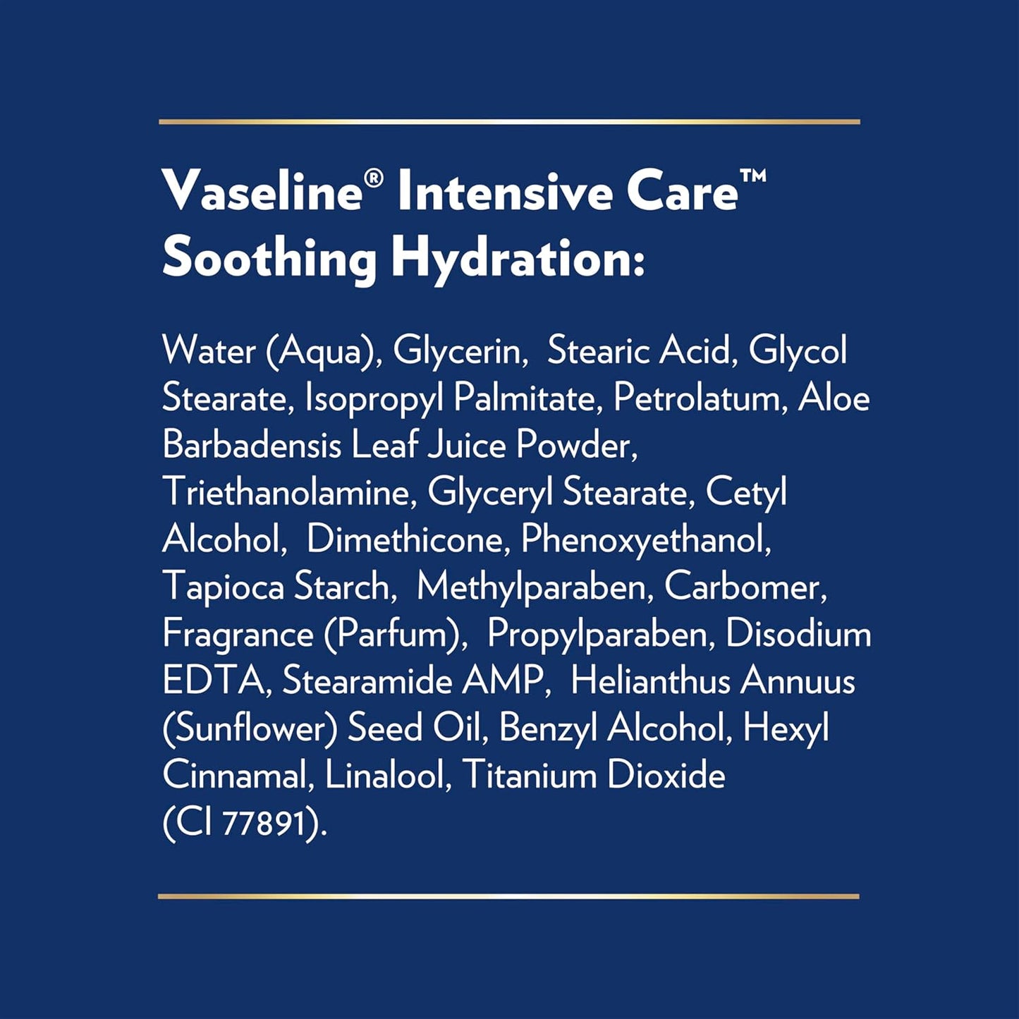 Vaseline Intensive Care Body Lotion for Dry Skin – Dermatologist-Tested Sensitive-Skin Lotion for Eczema-Prone Users, Pack of 3