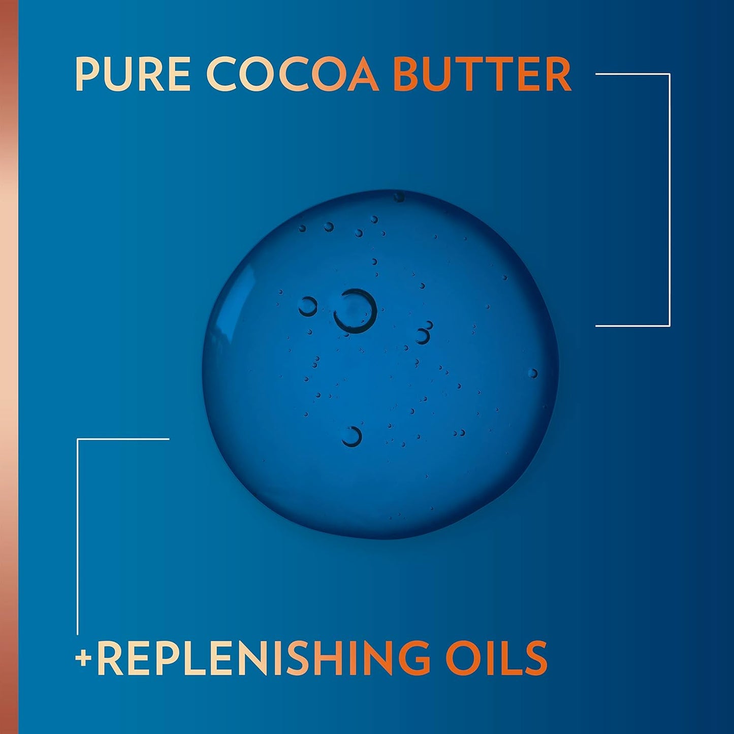 Vaseline Intensive Care Cocoa Radiant Body Gel Oil – Simple One-Step Body Moisturizer for Capsule Bathroom Routines, 6.8 oz Pack of 3