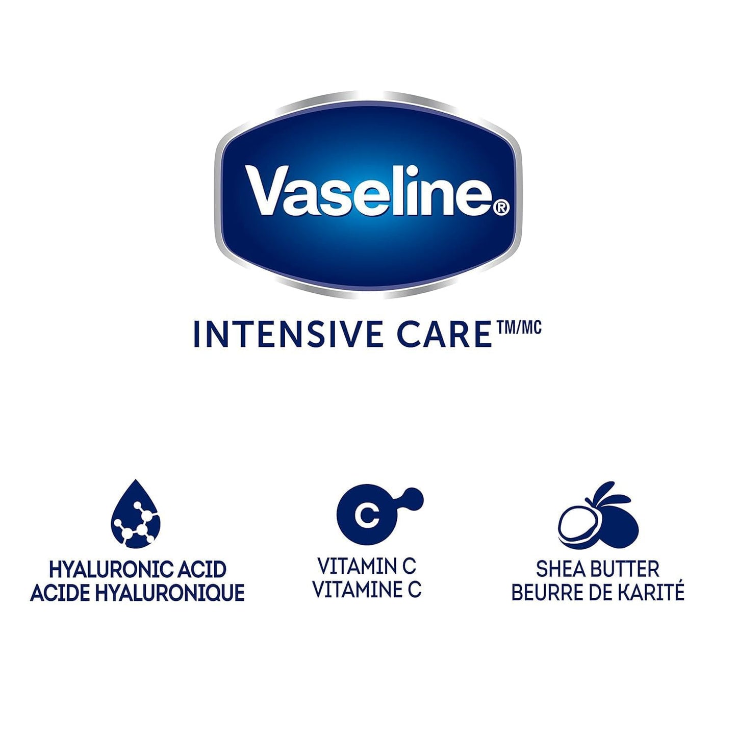 Vaseline Intensive Care Lotion 2-Pack – Streamlined Daily Moisturizer for Capsule Bathroom Routines, 3.4 Oz