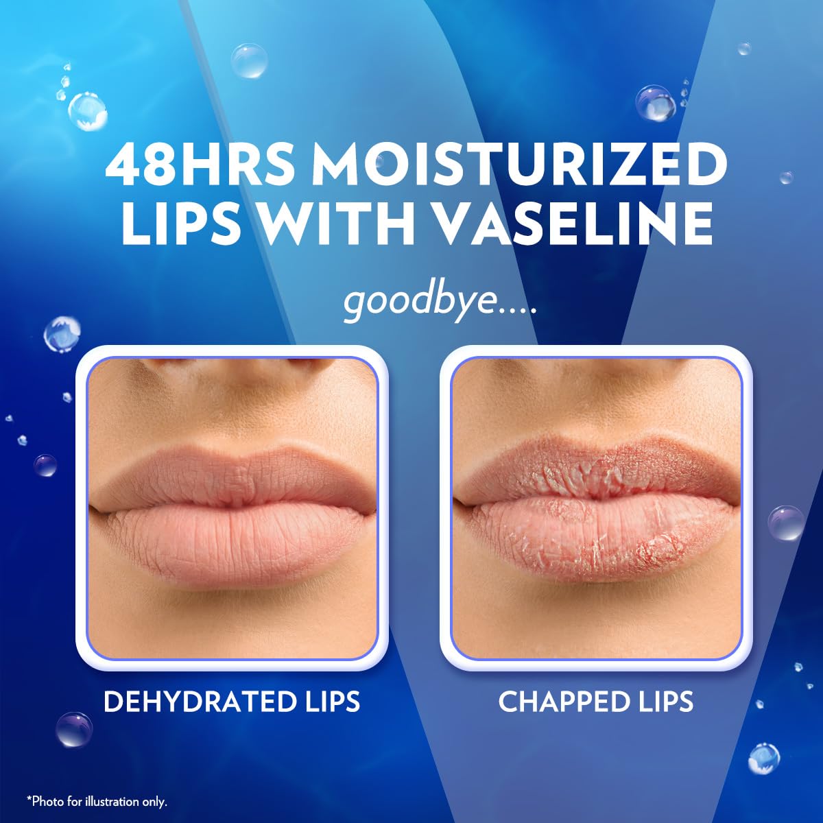 Vaseline Lip Therapy Original Care – Desk and Home Office Lip Balm, One-Handed Twist-Up Stick 6-Pack for Workday Hydration