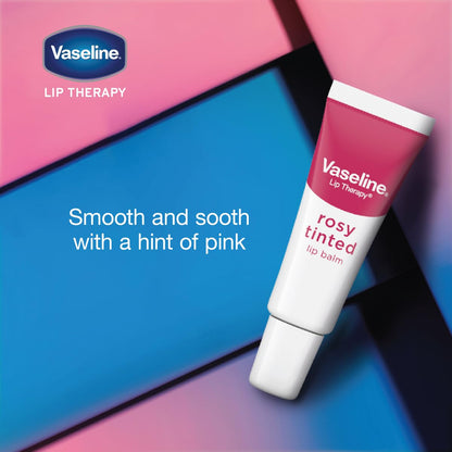 Vaseline Lip Therapy Rosy Lips Moisturizing Lip Balm - Affordable Stocking Stuffer for Her