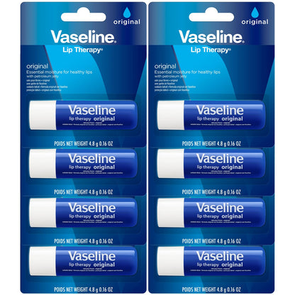 vaseline petroleum jelly base for occlusive lip healing