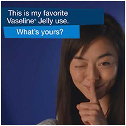 Vaseline Petroleum Jelly Original – Practical Stocking Stuffer and Housewarming Gift for New Homeowners