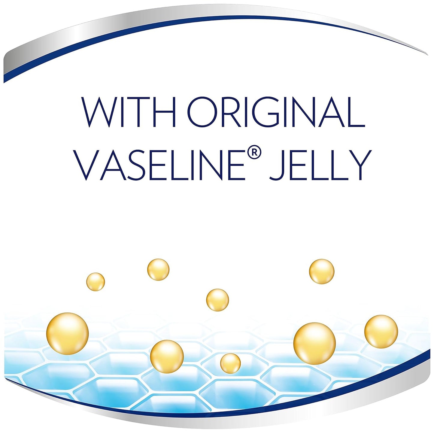 Vaseline Petroleum Jelly Original – Practical Stocking Stuffer and Housewarming Gift for New Homeowners