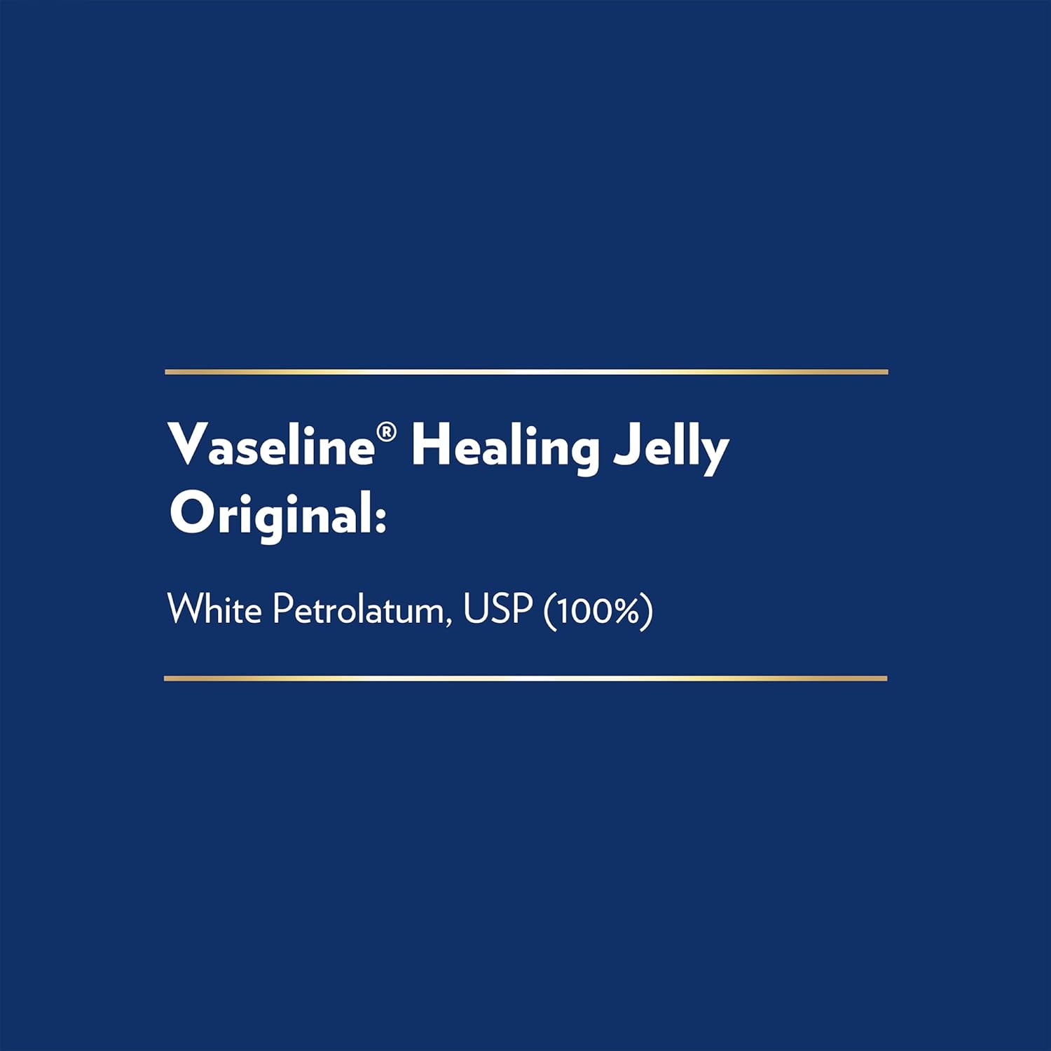 Vaseline Petroleum Jelly Two-Pack – One Jar Beauty Cabinet Staple, Unscented Multi-Use Skin Protectant