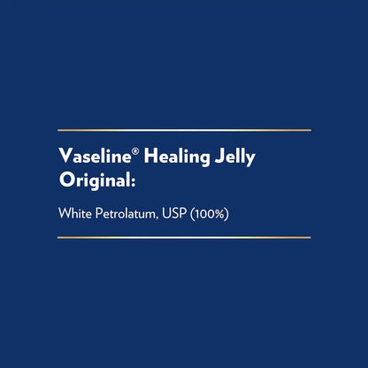 Vaseline Petroleum Jelly Two-Pack – One Jar Beauty Cabinet Staple, Unscented Multi-Use Skin Protectant
