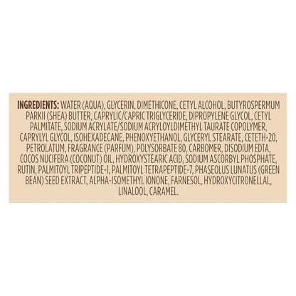 Vaseline Radiant X Deep Nourishment Body Cream – Stress-Free Hydration for Evening Wind-Down Routines and Bath Time Wellness