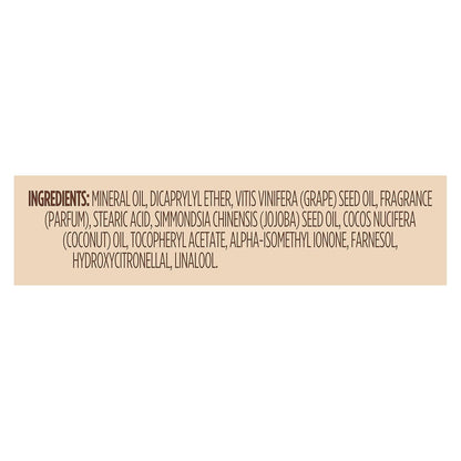 Vaseline Radiant X Hydrating Body Oil with 1% Lipids Complex, Award-Winning Allure Best of Beauty 2024