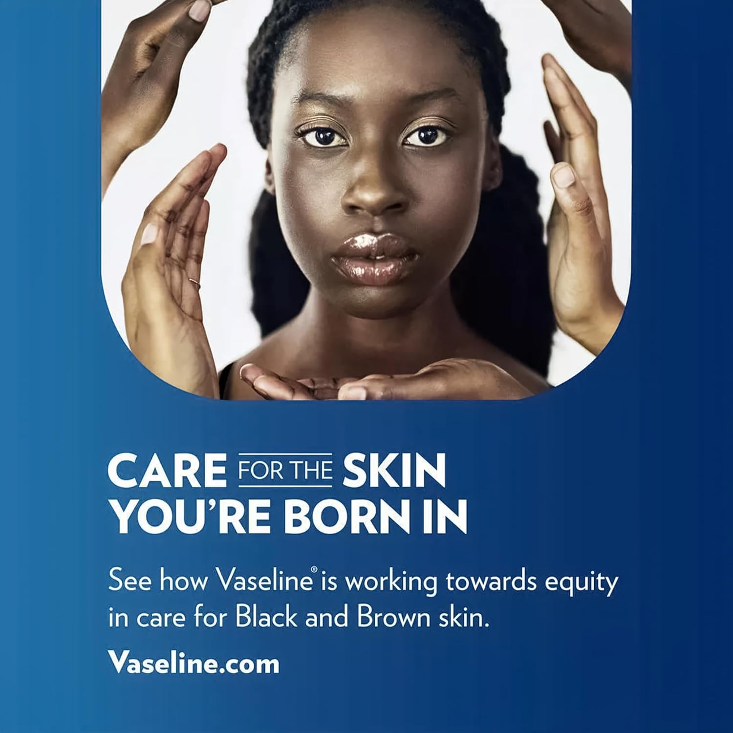 Vaseline Rosy Lips Single Mini Jar – Understated Tinted Lip Balm for a Clean Vanity Setup