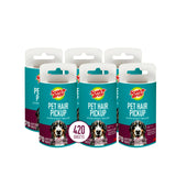 Scotch-Brite Pet Hair Roller – Outdoor Adventure Cleanup for Tracked-In Grass, Sand, and Leaves
