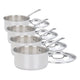 3-Quart - 3 Quarts (Pack of 4)