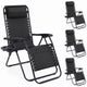 Matte Black - 4 Pack