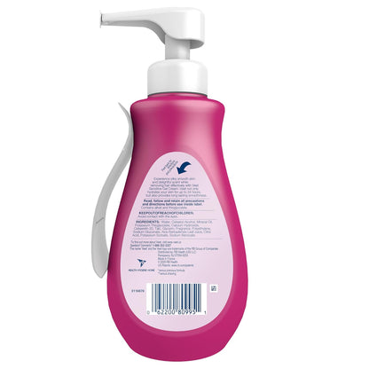 Veet Botanical-Infused Depilatory Gel – Luxury Hair Removal with Fresh Aloe & Violet Blossom Elegance