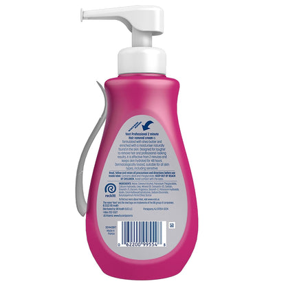 Veet Depilatory Gel for Sensitive Skin – Non-Irritating Full Body Hair Removal in 2 Minutes