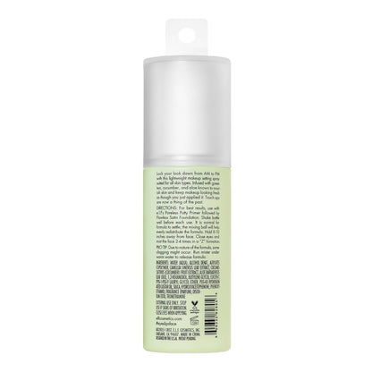 vegan and 100% cruelty-free certified formulation