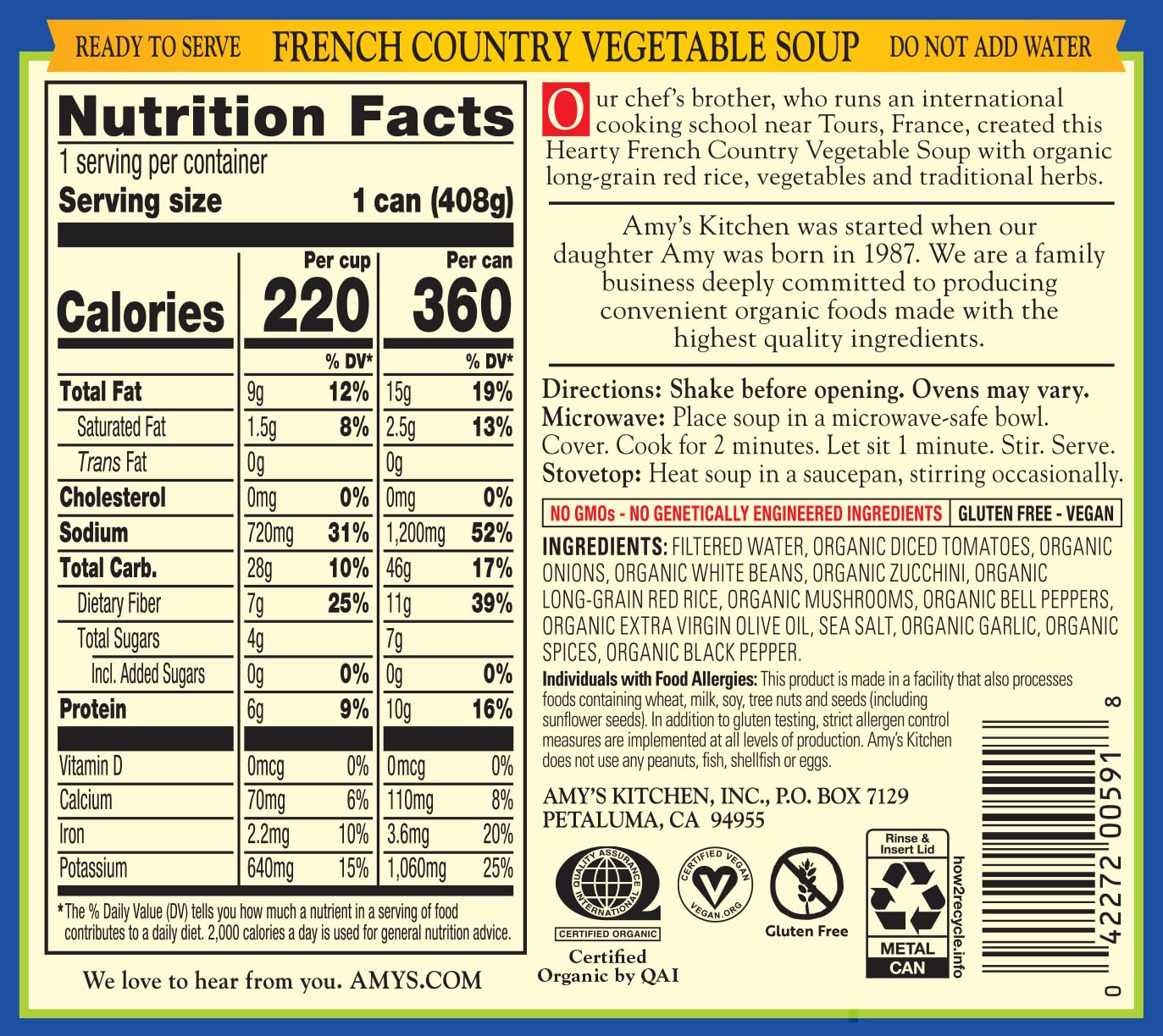 vegan and certified kosher formulation