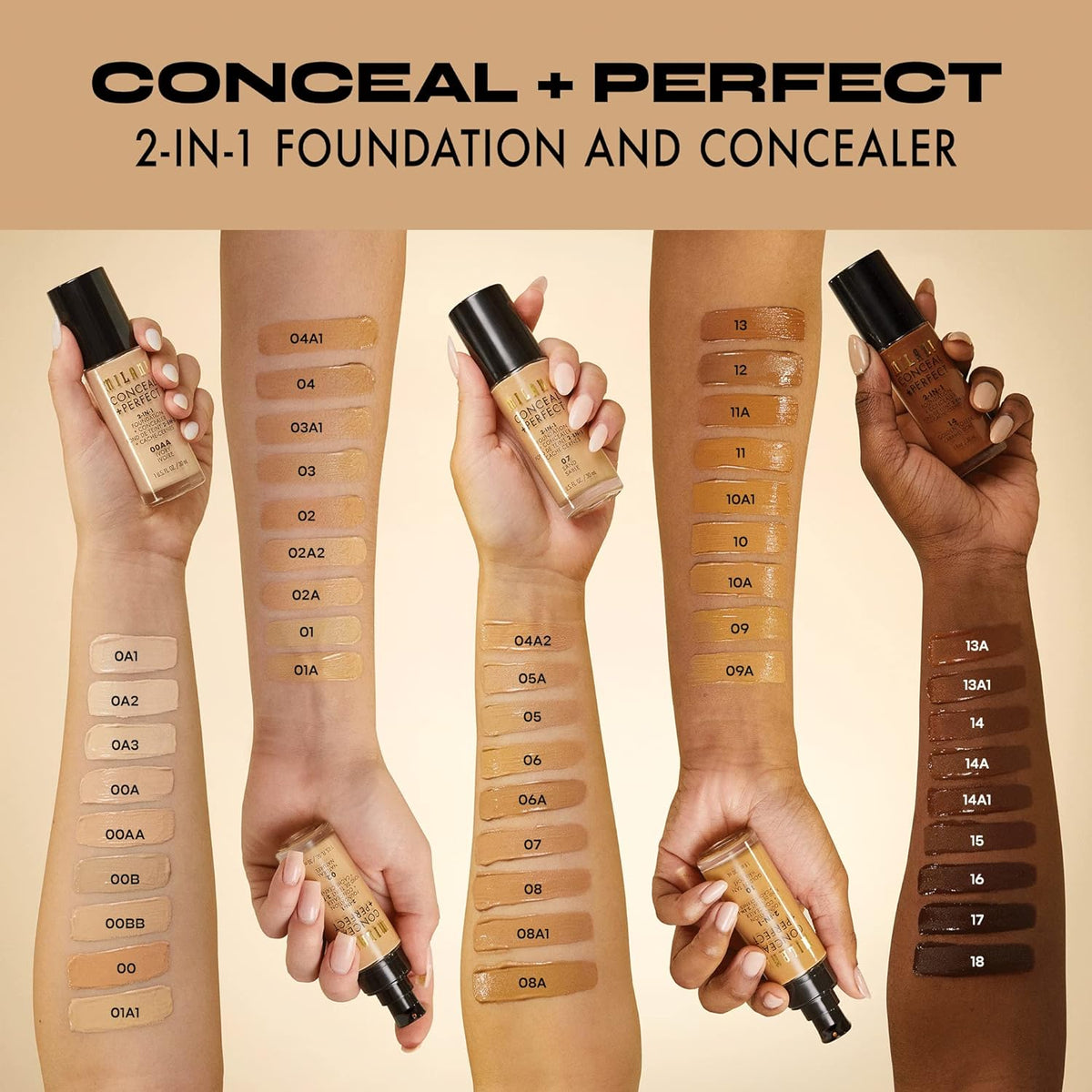 vegan and cruelty-free certified formulation