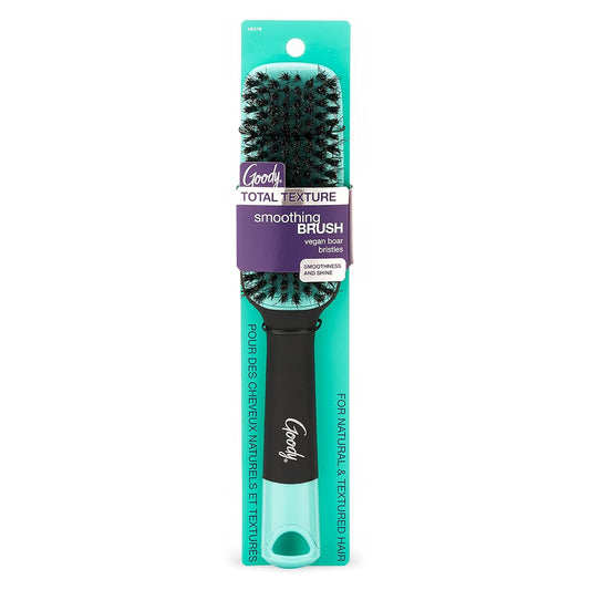 vegan boar-style bristles that distribute natural scalp oils