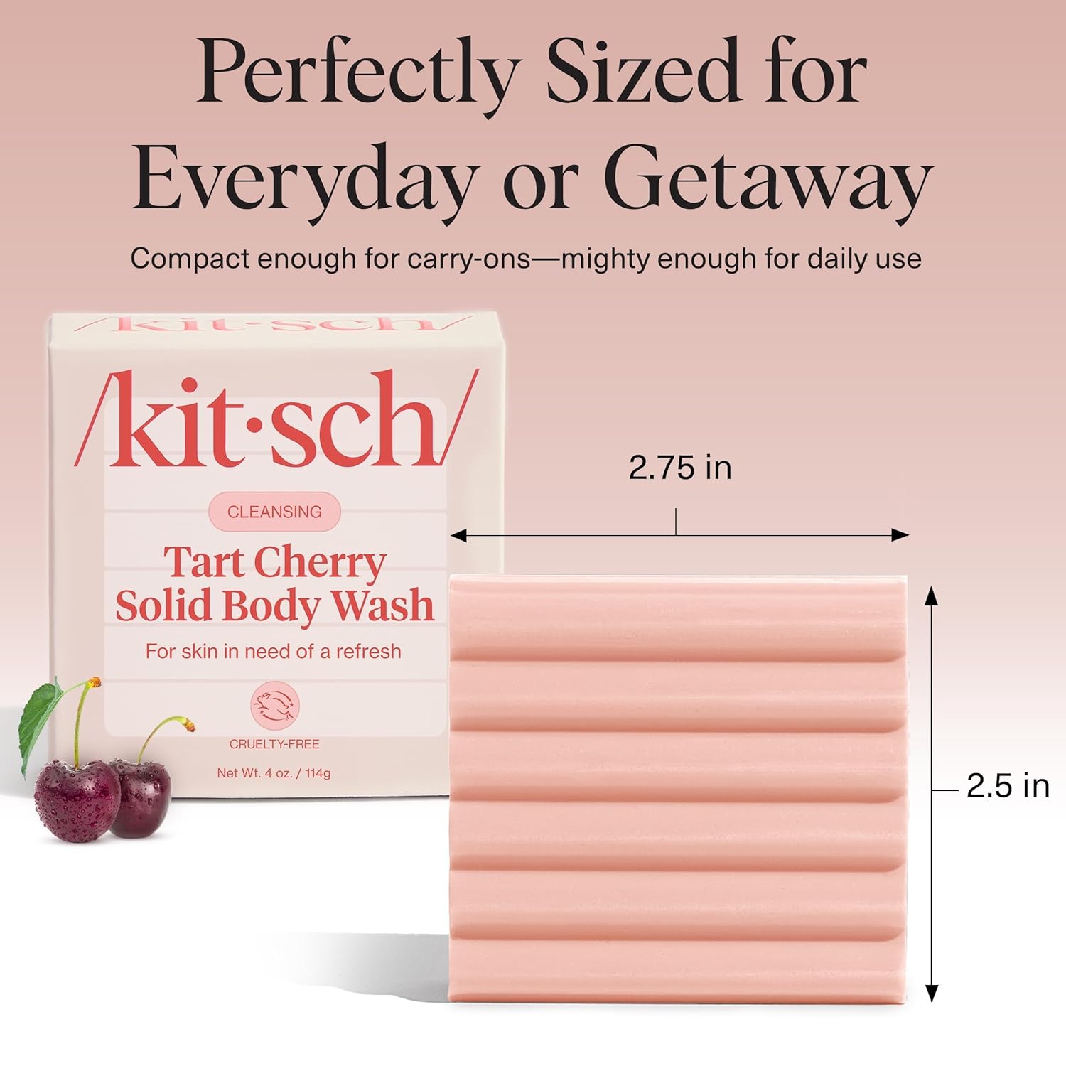 vegan, cruelty-free clean formula free of parabens, sulfates, silicones, and phthalates