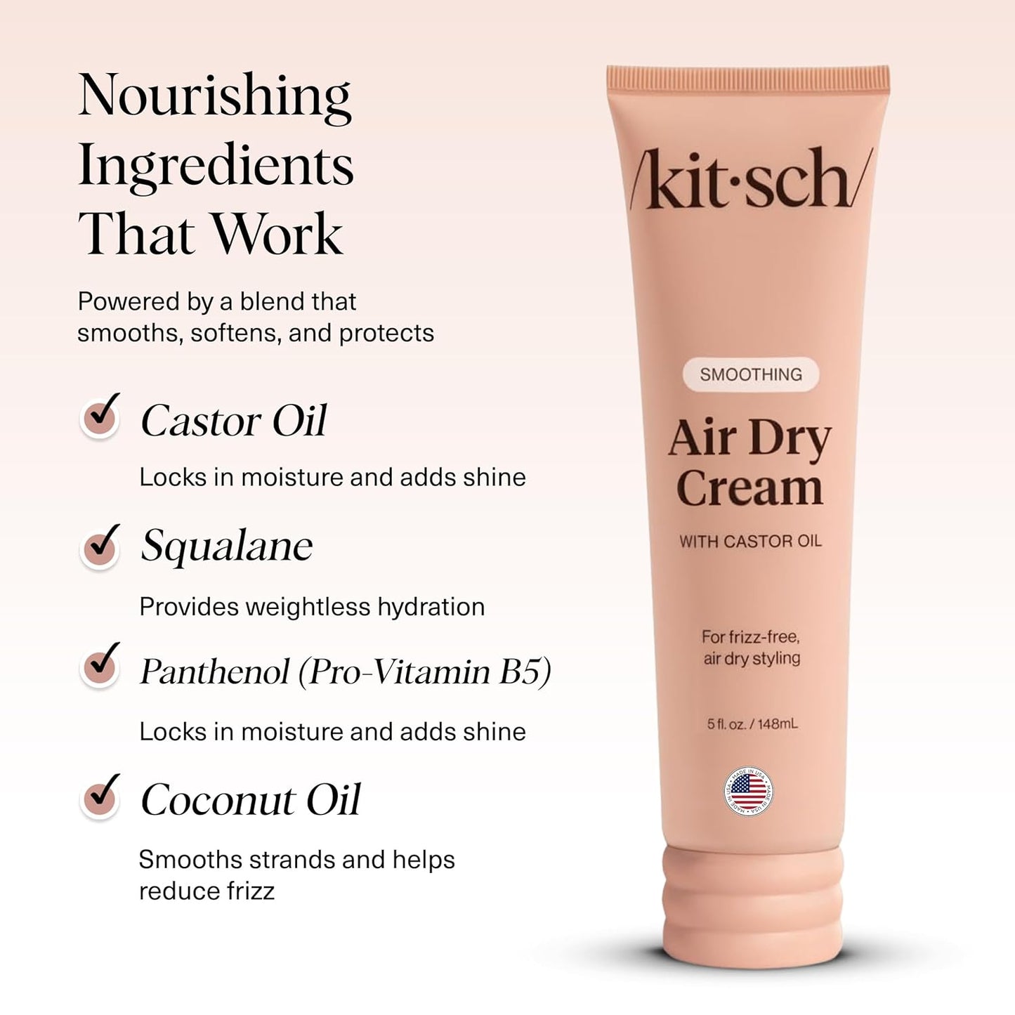 vegan, cruelty-free, color-safe, and free from parabens, phthalates, sulfates, silicones, and dyes