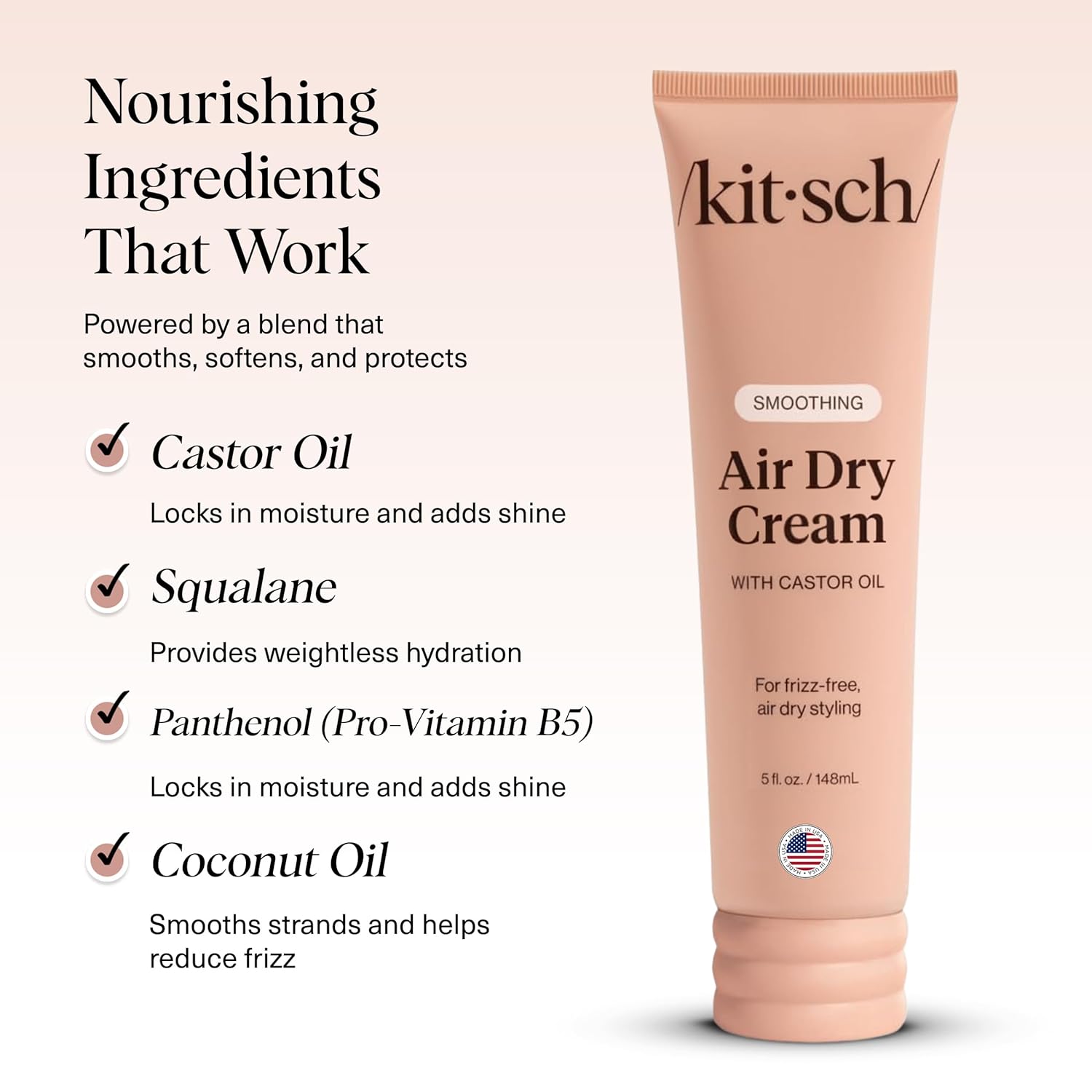 vegan, cruelty-free, color-safe, and free from parabens, phthalates, sulfates, silicones, and dyes
