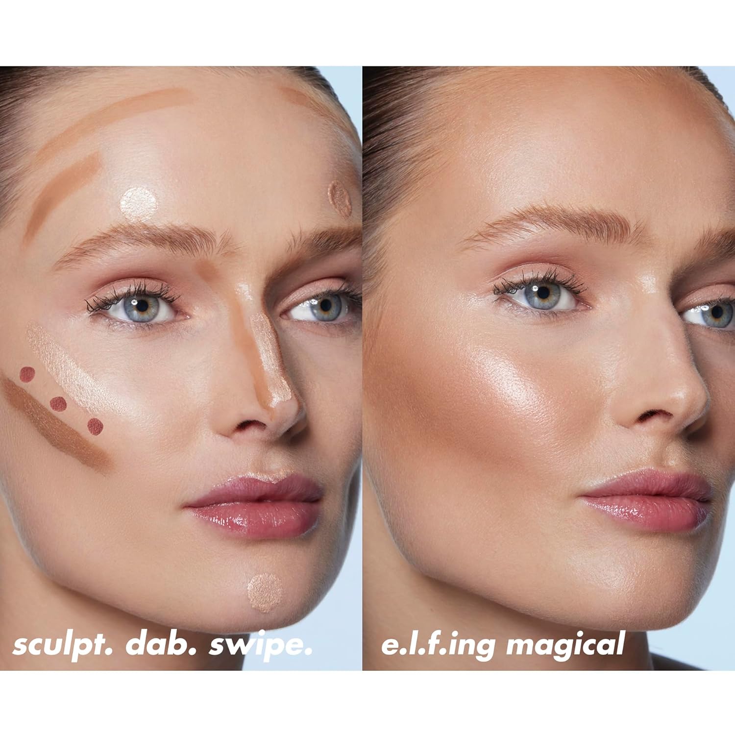 vegan, cruelty-free formulation certified by leaping bunny and peta