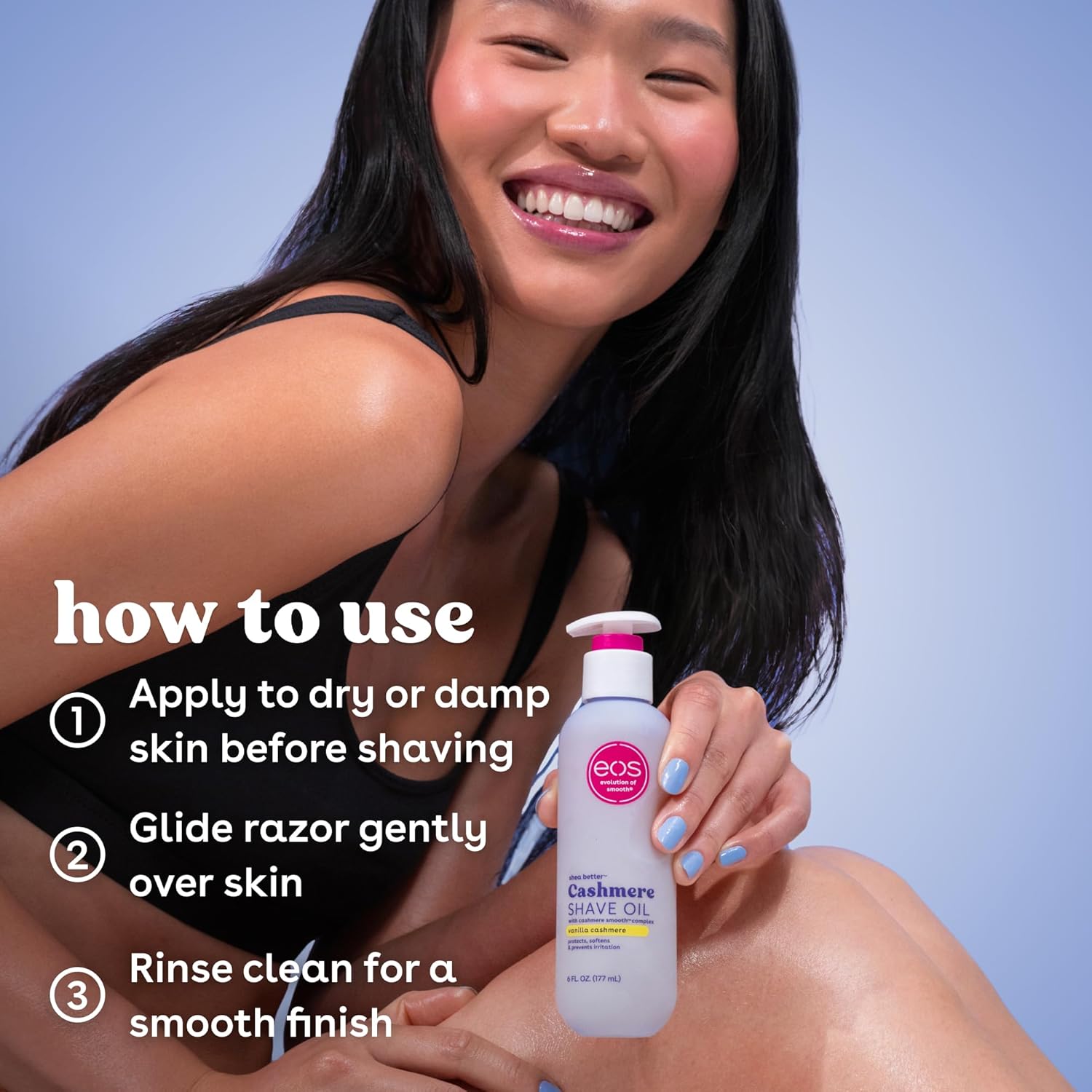 vegan, cruelty-free formulation free of parabens, phthalates, gluten, and synthetic dyes
