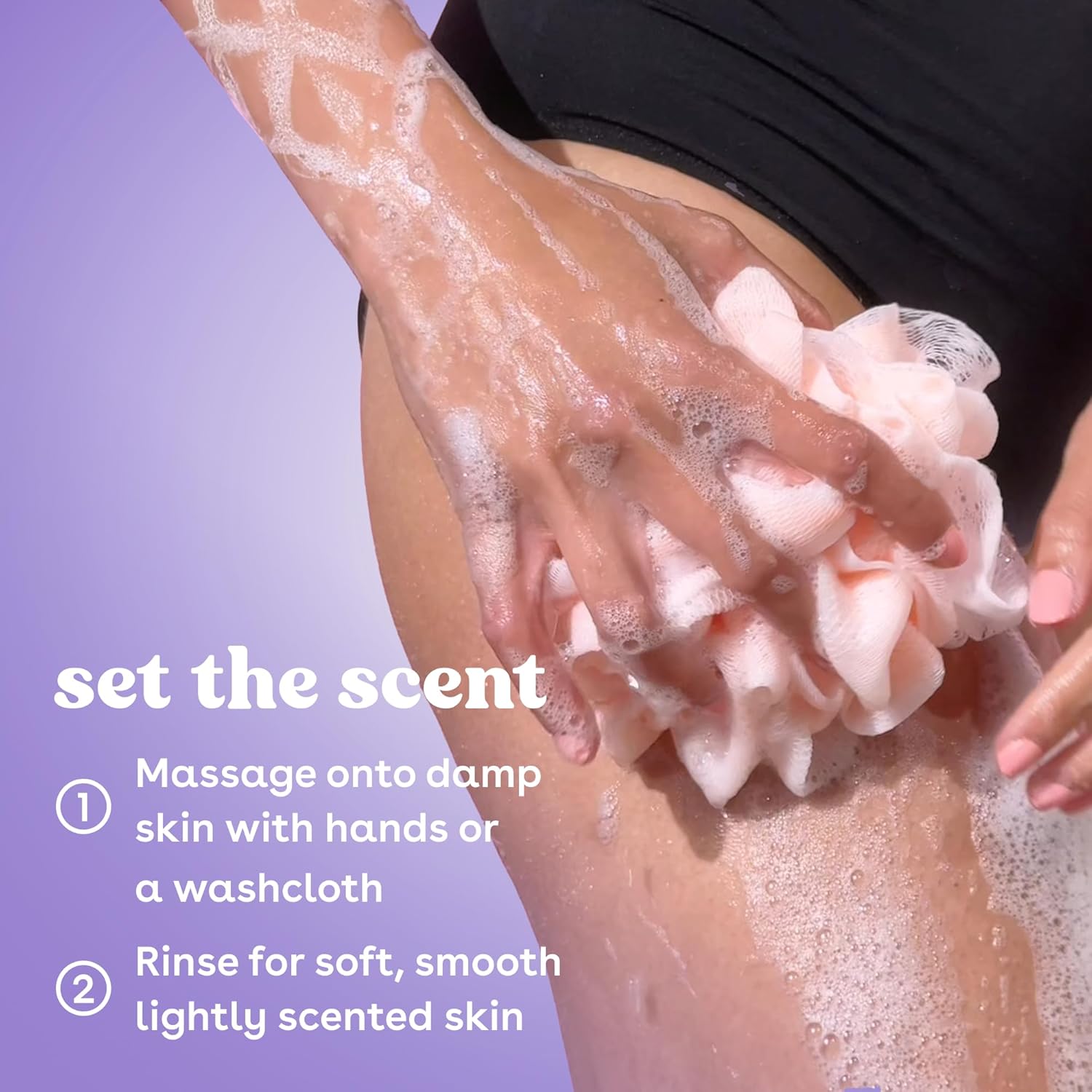 vegan, cruelty-free formulation free of parabens, phthalates, gluten, and synthetic dyes