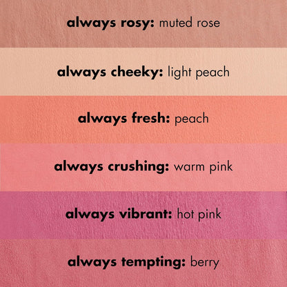vegan, cruelty-free, leaping bunny certified formulation with skin-loving ingredients