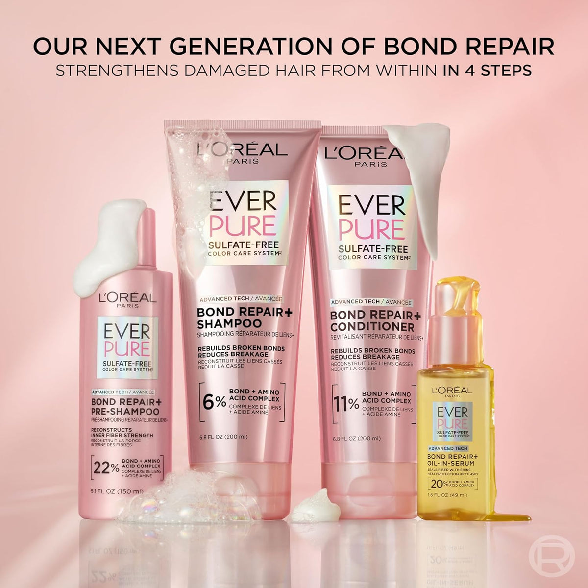 vegan formula with no animal-derived ingredients, validated by colorists