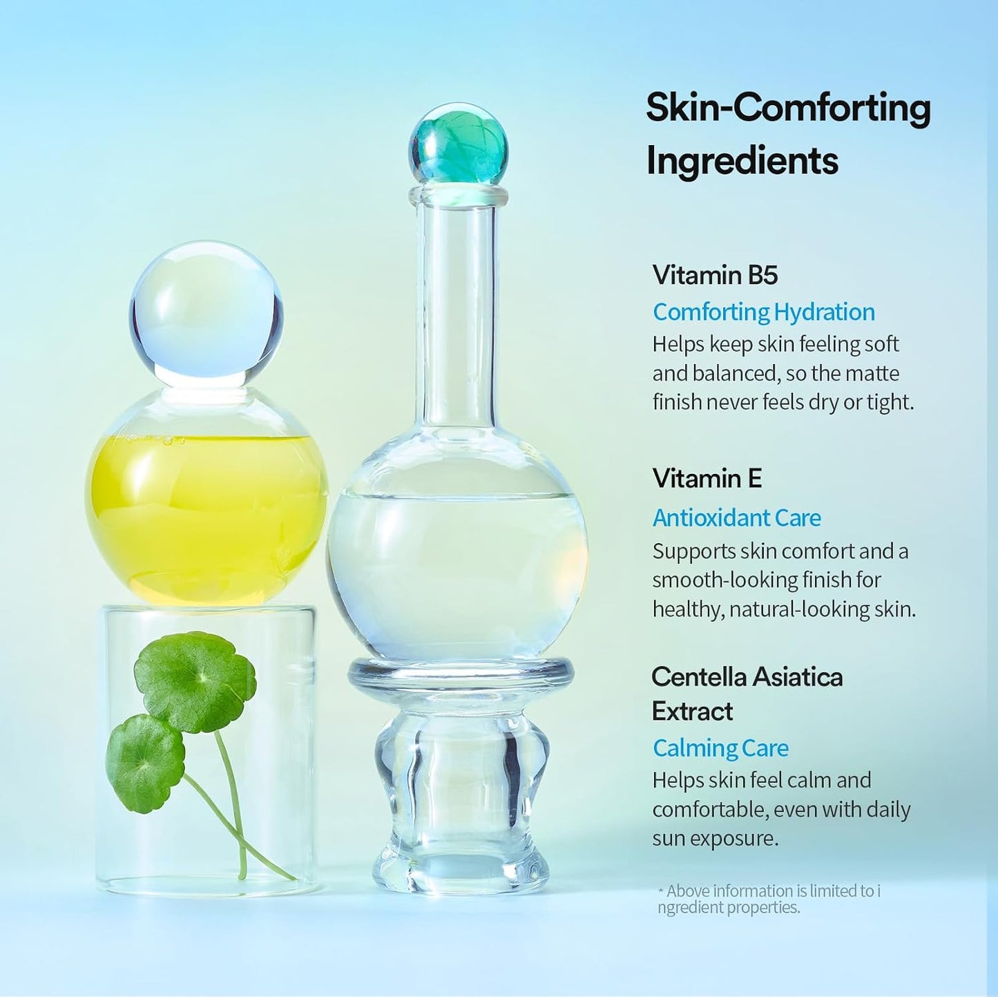 vegan, hypoallergenic, unscented, cruelty-free formulation with 0.00% skin irritation index
