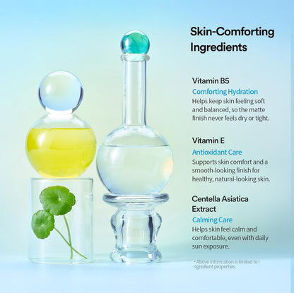 vegan, hypoallergenic, unscented, cruelty-free formulation with 0.00% skin irritation index