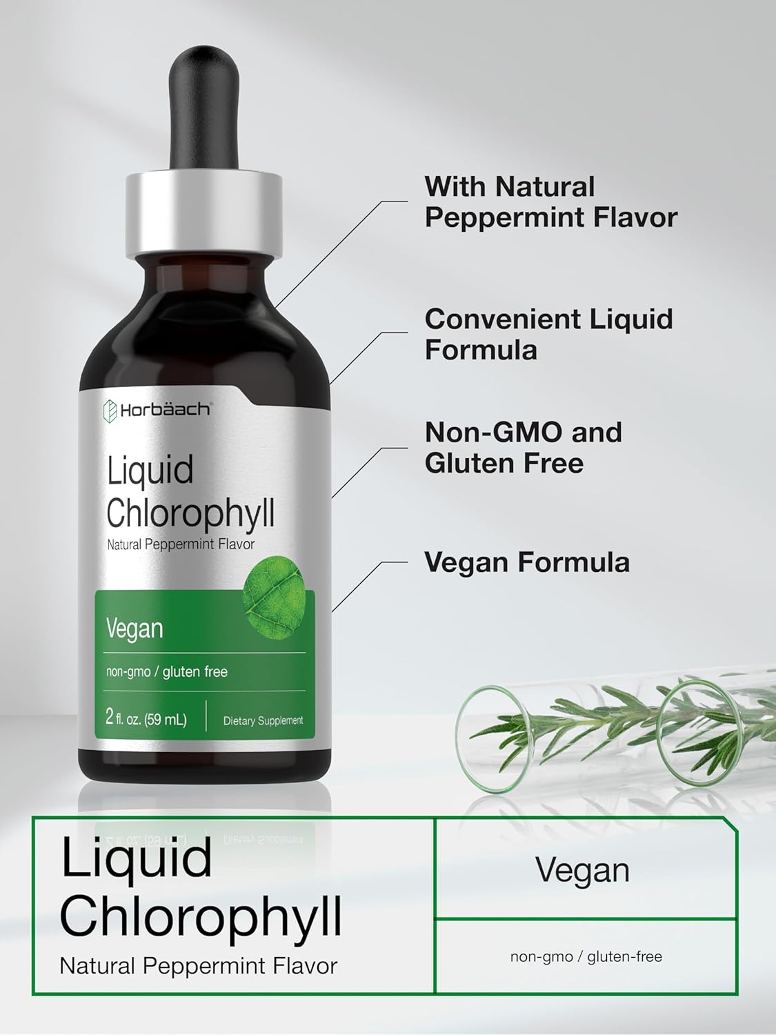 vegan, non-gmo, and gluten free formula
