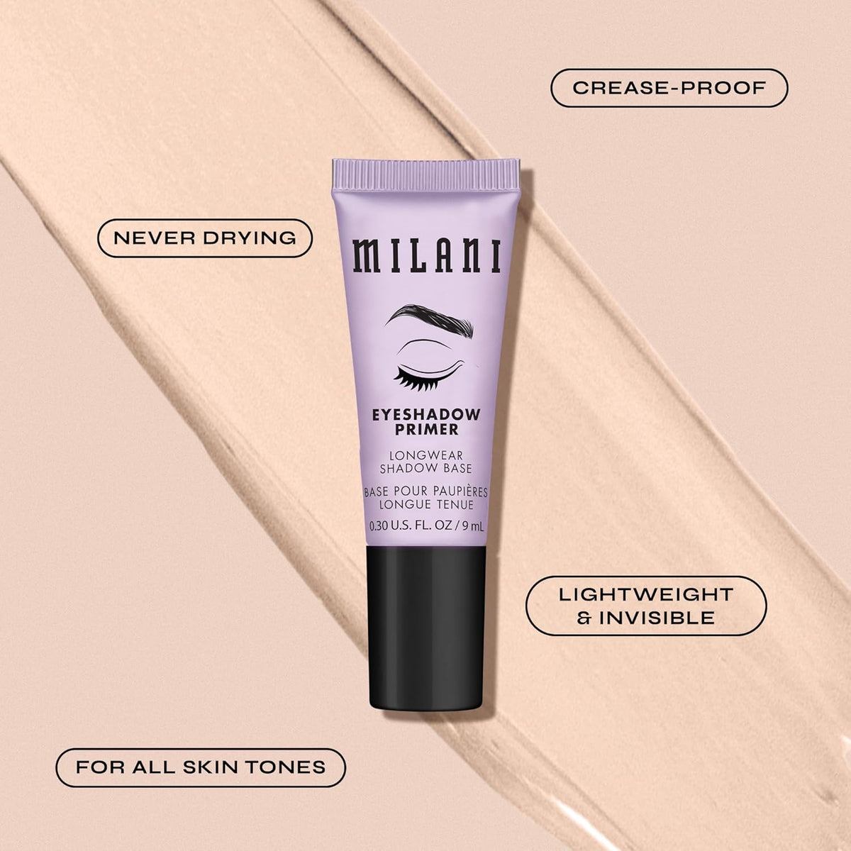 vegan, peta-certified cruelty-free formula free of parabens and sulfates