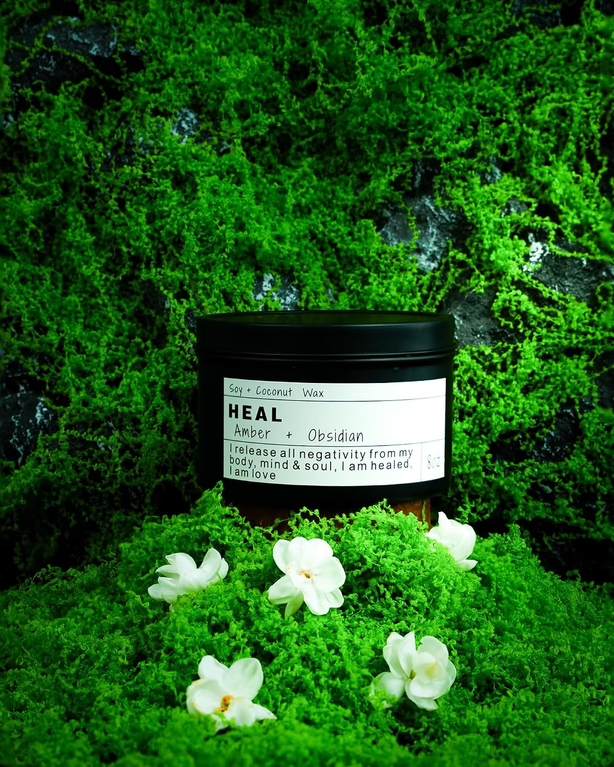 vegan soy and coconut wax blend