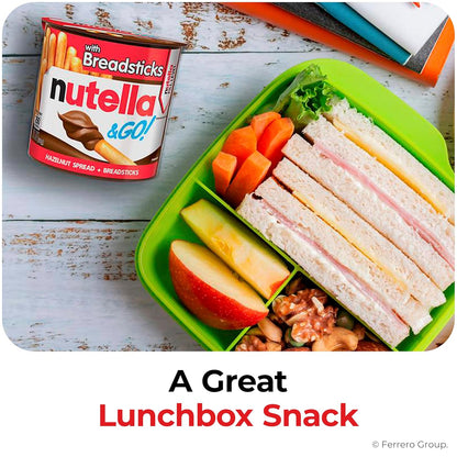 vegetarian-certified with globally recognized italian nutella brand