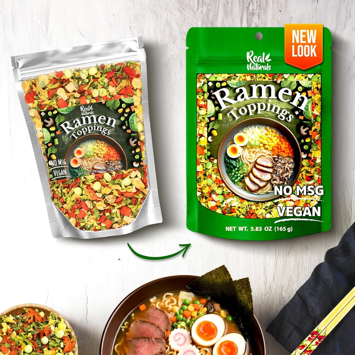 VeggieRush Freeze-Dried Veggie Mix – Nourishing Pantry Staple for Mindful Meal Prep