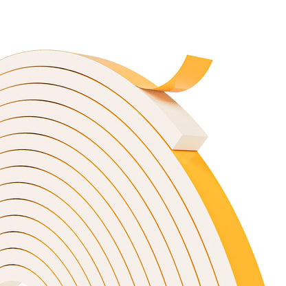 Velluore EVA Foam Strip – Single-Roll Door and Window Seal in Neutral Tones for Uncluttered Homes